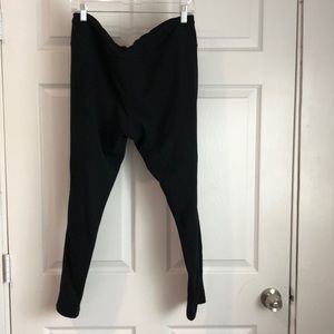 GAP FIT BLACK LEGGINGS